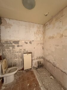 salle de bain avant