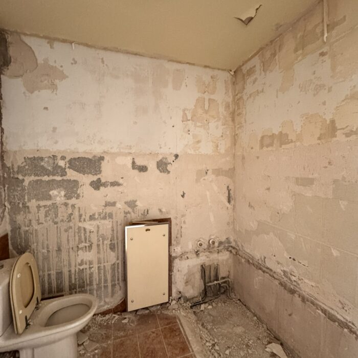 salle de bain avant